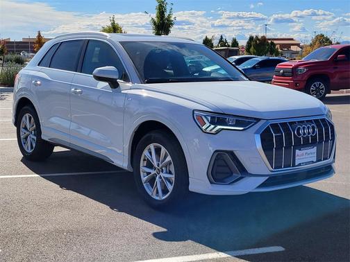 2025 Audi Q3 45 S line Premium Plus