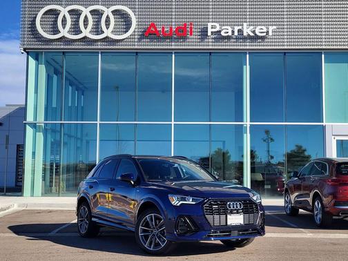 2025 Audi Q3 Premium 45 TFSI S line quattro Tiptronic