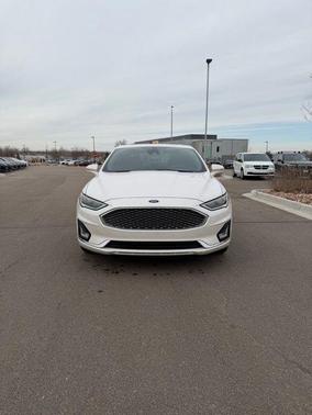 2020 Ford Fusion Titanium