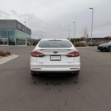 2020 Ford Fusion Titanium