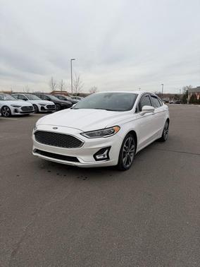 2020 Ford Fusion Titanium