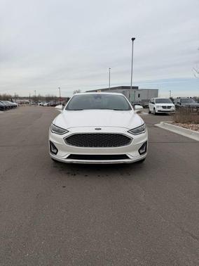 2020 Ford Fusion Titanium