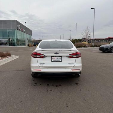 2020 Ford Fusion Titanium