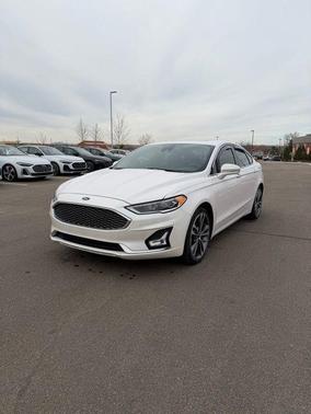 2020 Ford Fusion Titanium