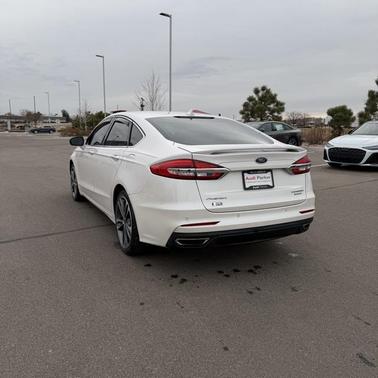 2020 Ford Fusion Titanium