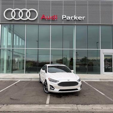 2020 Ford Fusion Titanium