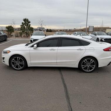2020 Ford Fusion Titanium