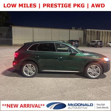 2018 Audi Q5 2.0T Tech Premium