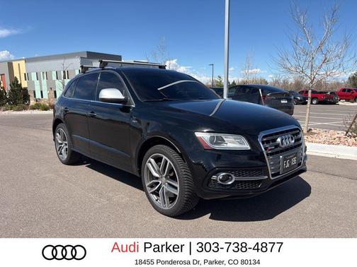 Black 2015 Audi SQ5 3.0T Premium Plus