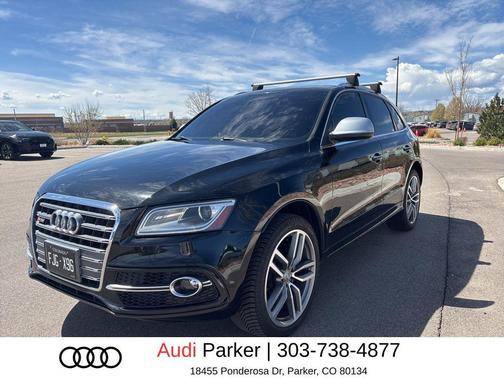 Black 2015 Audi SQ5 3.0T Premium Plus