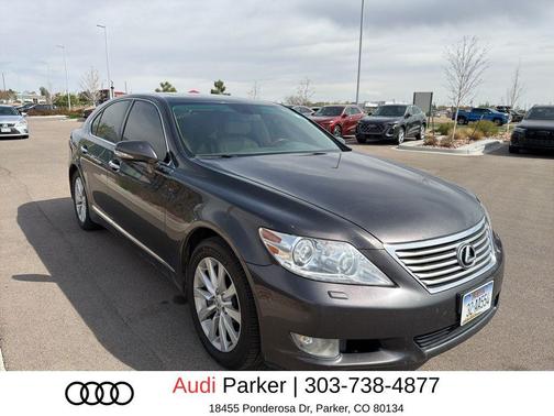 Truffle Mica 2010 Lexus LS 460 Base