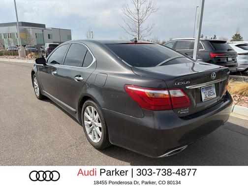 Truffle Mica 2010 Lexus LS 460 Base