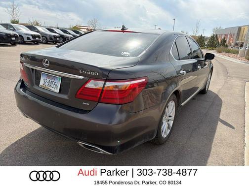 Truffle Mica 2010 Lexus LS 460 Base