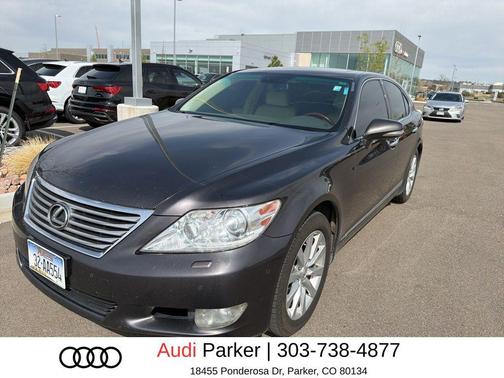 Truffle Mica 2010 Lexus LS 460 Base