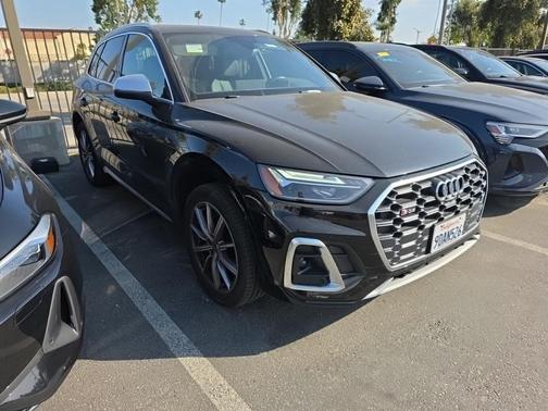 2022 Audi SQ5 3.0T Premium Plus