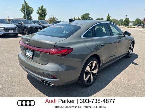 Chronos Gray Metallic 2025 Audi A5 Premium TFSI quattro S tronic