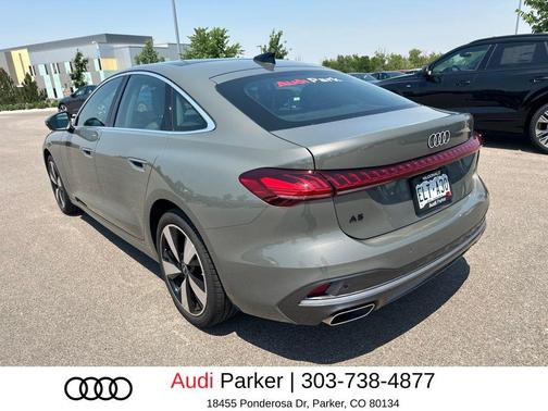 Chronos Gray Metallic 2025 Audi A5 Premium TFSI quattro S tronic