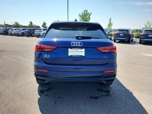 2025 Audi Q3 45 S line Premium Plus