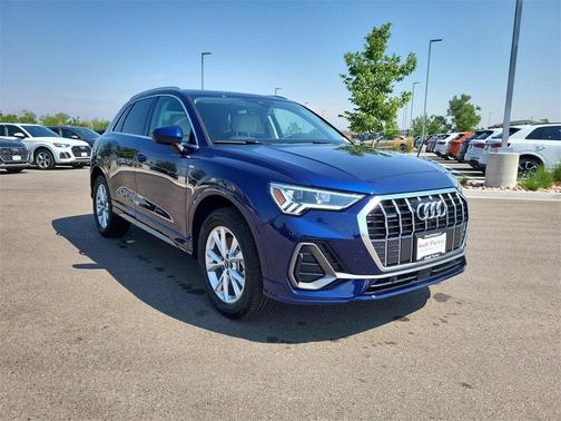 2025 Audi Q3 45 S line Premium Plus