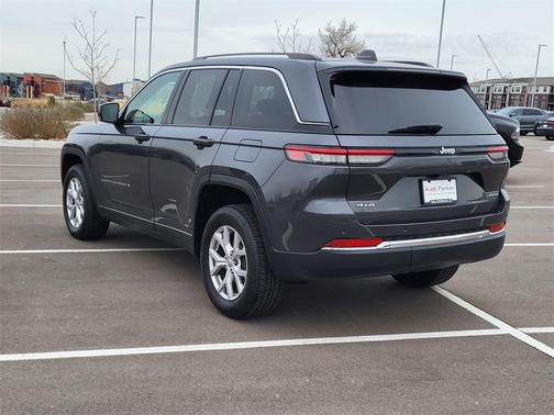 2022 Jeep Grand Cherokee Limited