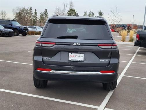 2022 Jeep Grand Cherokee Limited