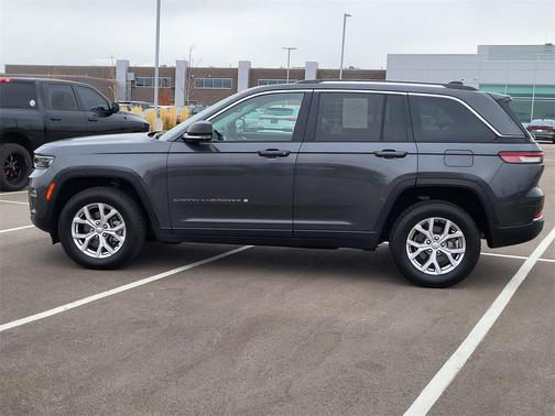 2022 Jeep Grand Cherokee Limited