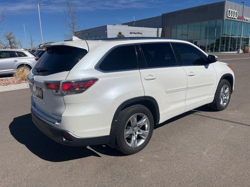 2015 Toyota Highlander Limited Platinum