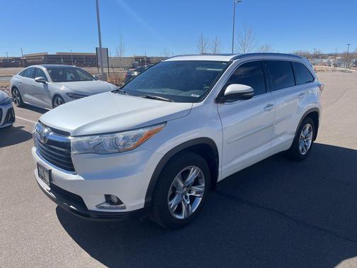2015 Toyota Highlander Limited Platinum