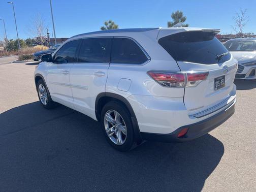 2015 Toyota Highlander Limited Platinum