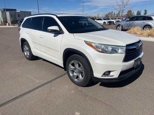 2015 Toyota Highlander Limited Platinum