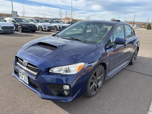 2016 Subaru WRX Premium