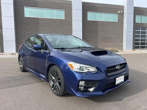 2016 Subaru WRX Premium
