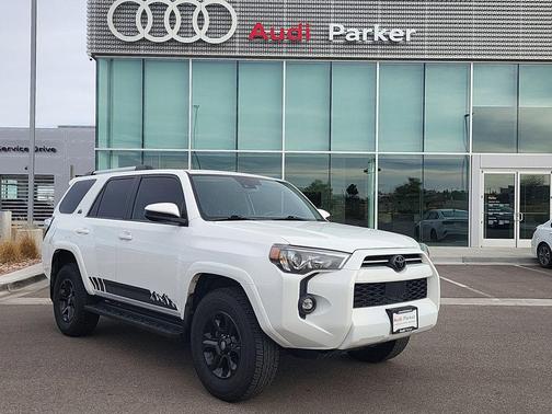 2021 Toyota 4Runner SR5