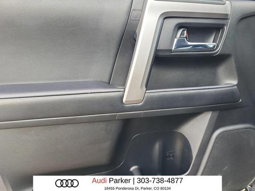 Super White 2021 Toyota 4Runner SR5