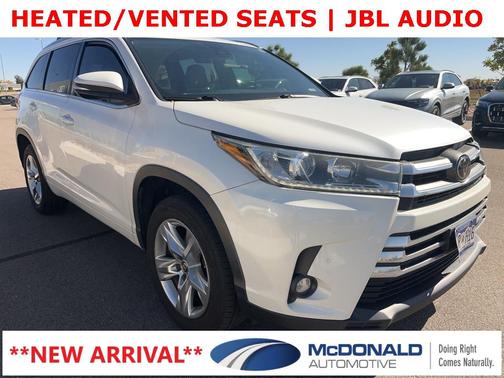 2019 Toyota Highlander Limited