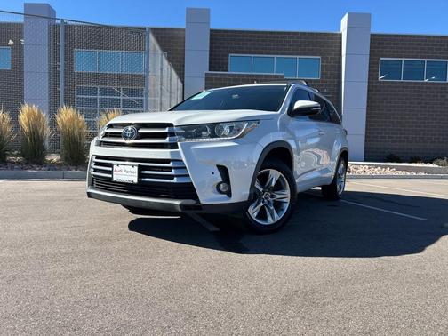 2019 Toyota Highlander Limited