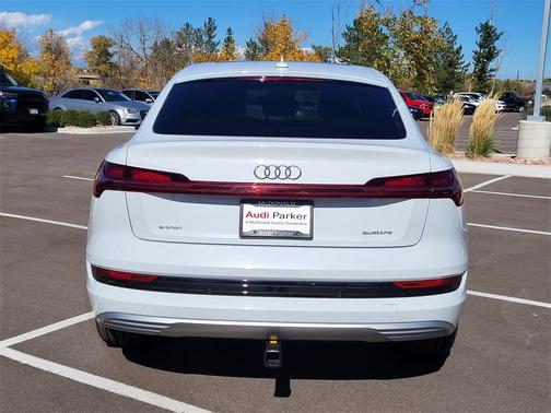 2020 Audi e-tron Sportback Premium Plus