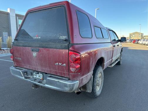 2007 Dodge Ram 2500 SLT Quad Cab