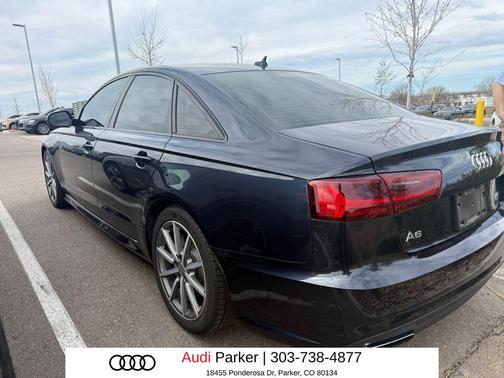 Moonlight Blue Metallic 2018 Audi A6 2.0T