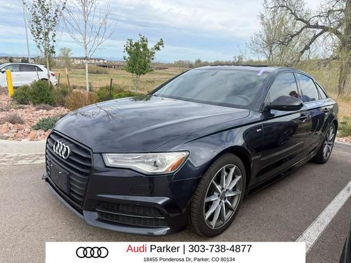 Moonlight Blue Metallic 2018 Audi A6 2.0T