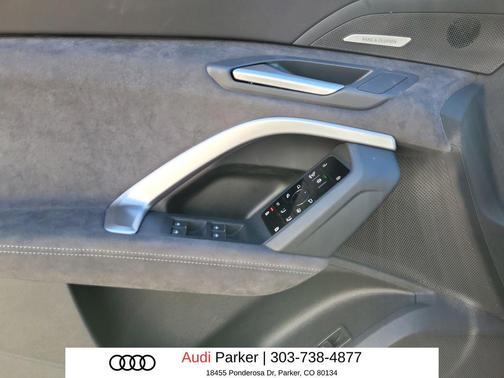 Glacier White Metallic 2026 Audi SQ5 3.0T Prestige