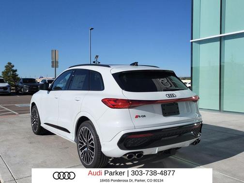 Glacier White Metallic 2026 Audi SQ5 3.0T Prestige