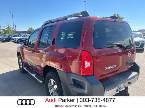 Red Brick Pearl/Mica 2011 Nissan Xterra PRO-4X