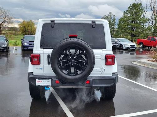 2024 Jeep Wrangler 4xe Sahara