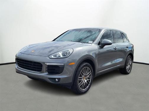 2017 Porsche Cayenne S