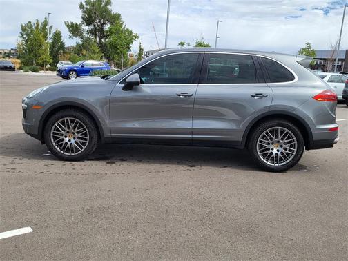 2017 Porsche Cayenne S