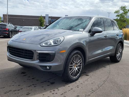 2017 Porsche Cayenne S