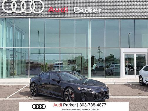 Mythos Black Metallic 2025 Audi S e-tron GT Premium Plus