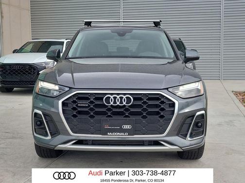 Daytona Gray Pearl Effect 2023 Audi Q5 45 S line Premium