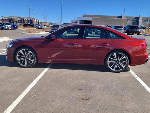 2025 Audi A6 55 Prestige